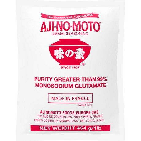 [AJINOMOTO] Monosodium Glutamate (454G)