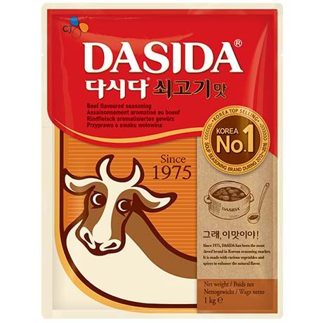 [CJ] Soup Seasoning Beef Dashida (1kg)