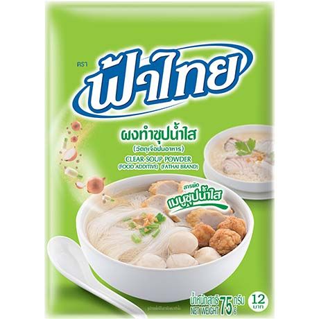 [FATHAI] Seasoning Powder Clear Soup (75g)
