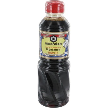 [KIKKOMAN] Soy Sauce DE (500ml)