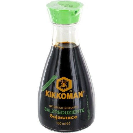 [KIKKOMAN] Soy Sauce Dispenser Less Salt DE (150ml)