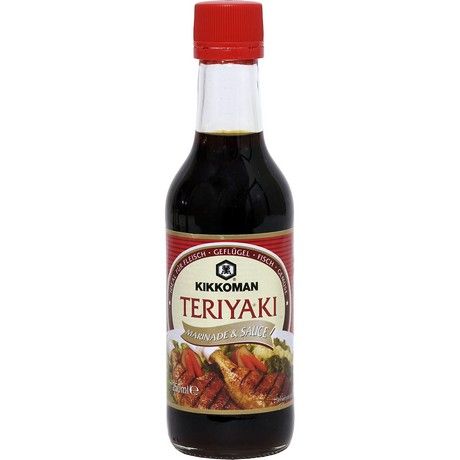 [KIKKOMAN] Teriyaki Sauce DE (250ml)