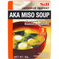 [S&B] Instant Soup Aka Miso (30g)