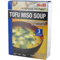 [S&B] Instant Miso Soup Tofu (30g)