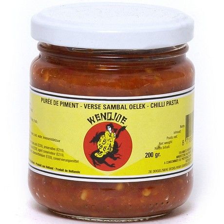 [WENDJOE] Sambal Oelek (200g)