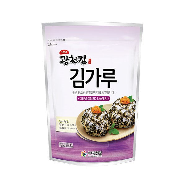 [Kwangchun]Seaweed, seasoned for garnish(광천 김가루) 70g