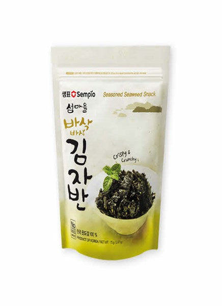 [Sempio]Nori 'SP' Seasoned original (샘표 섬마을 김자반)(50g)