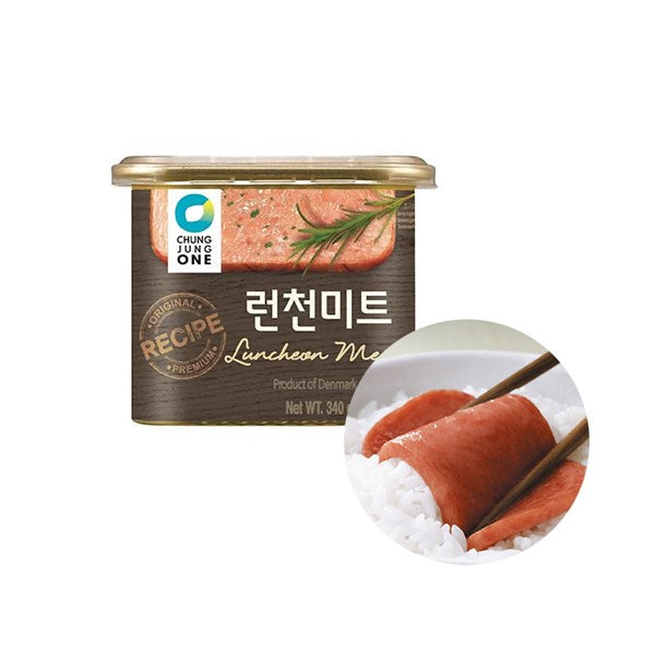 [Chung Jung Won]Lunchern Meat in dose 'CJW'(런천미트)(340g)