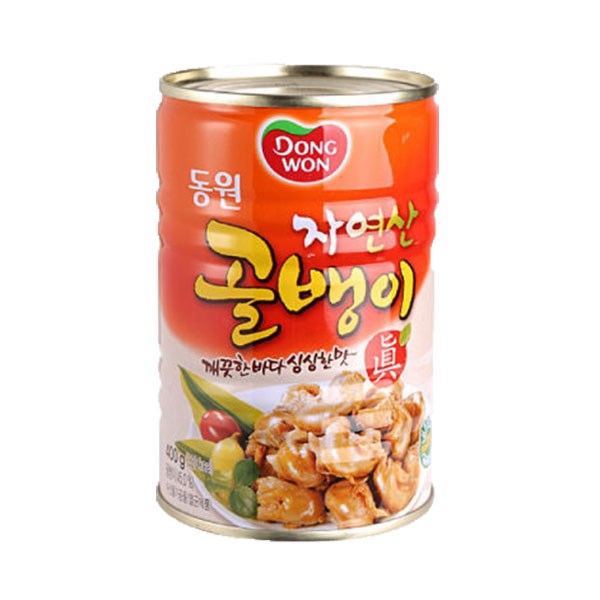 [Dongwon] CANNED WHELK MEAT(동원 골뱅이)(400g)