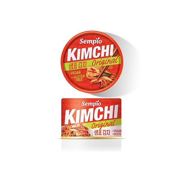[Sempio] Kimchi in Dose Original(캔김치)(160g)