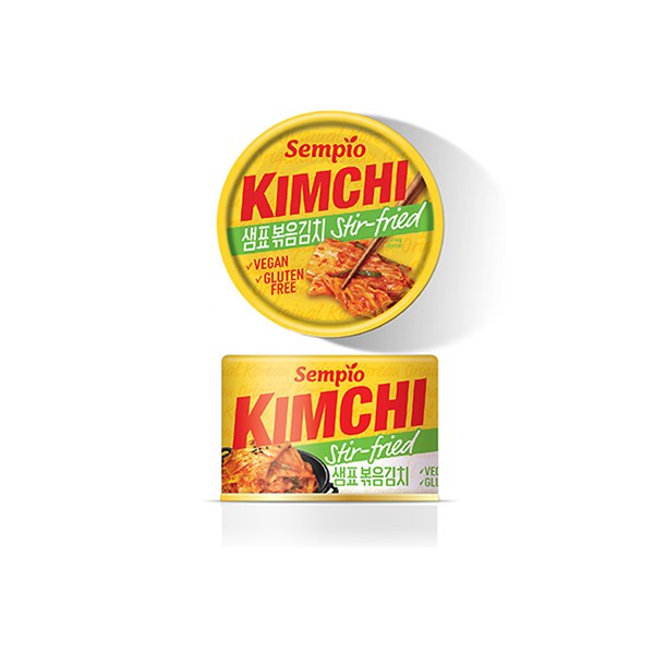 [Sempio] Kimchi in Dose Gebraten(볶음 김치)(160g)