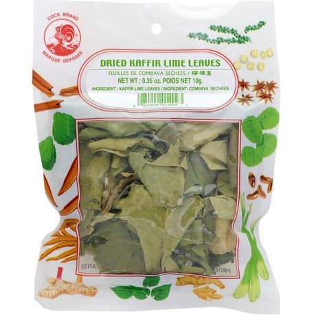 [COCK] Kaffir Lime Leaf Dried (10g)