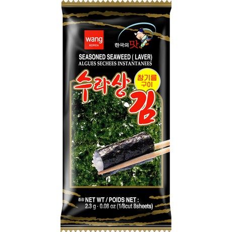 [SURASANG] Seaweed Seasoned (참기름 바른 김)(8X2.3g)
