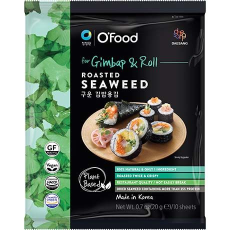 [O'FOOD] Seaweed Roasted for Sushi (20g)