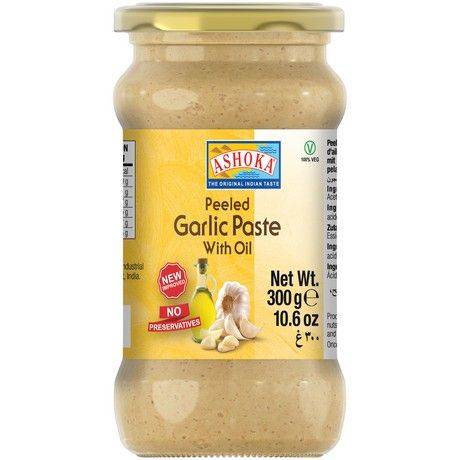 [ASHOKA] Garlic Paste in Oil (300g)