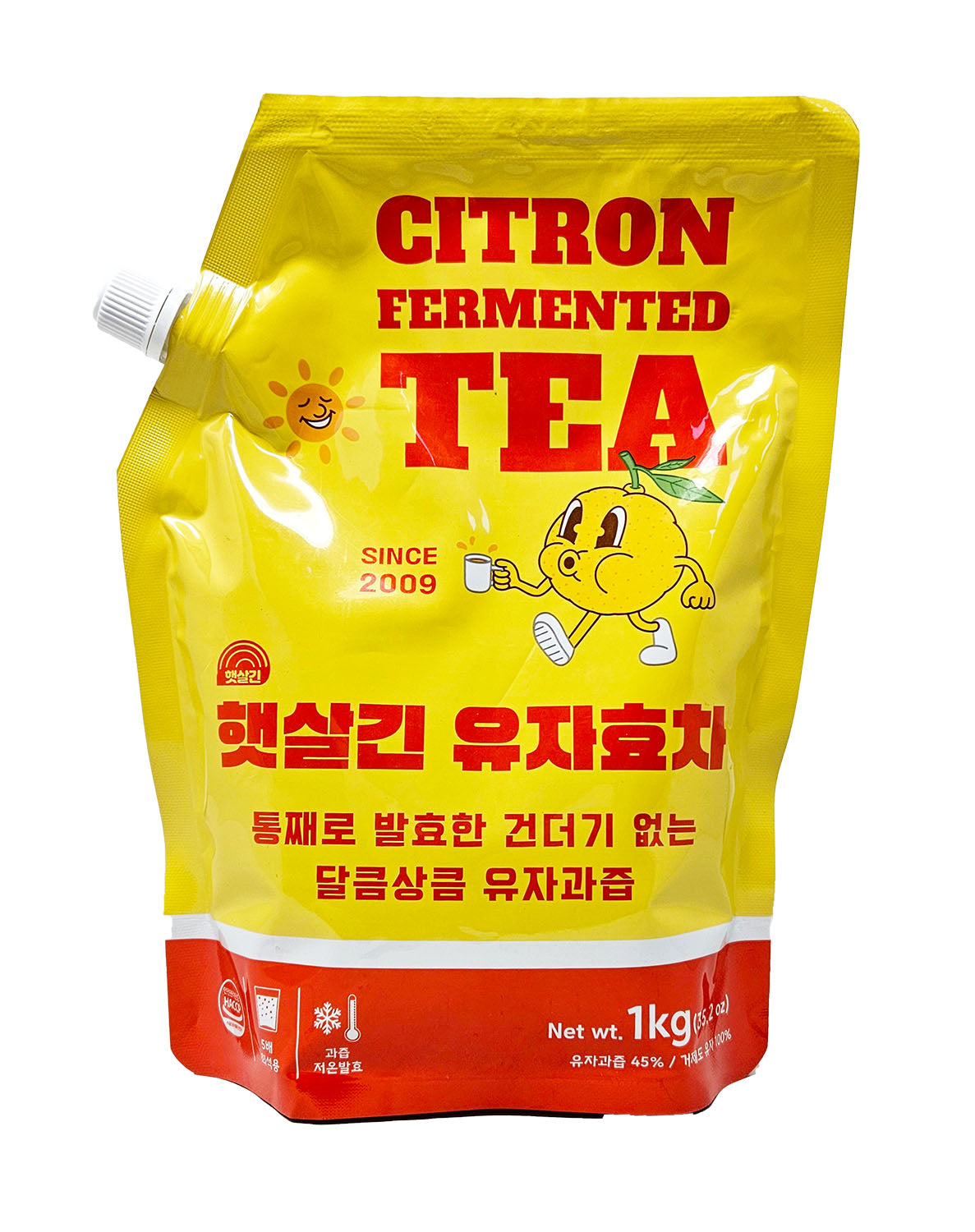 Zitronen (Yuzu) Fermentation Tee(발효 유자차)(1kg)