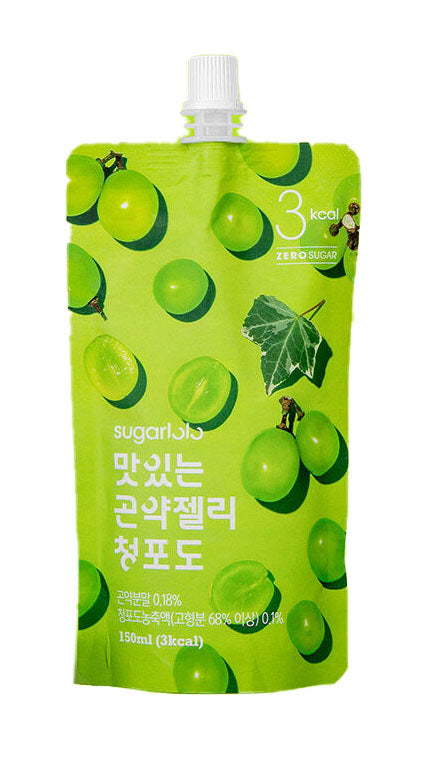 [Konjac Jelly] Green Grape(곤약젤리 청포도)(150g)