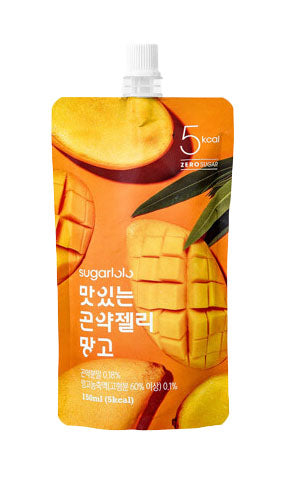[Konjac Jelly] Mango (곤약젤리 망고)(150g)