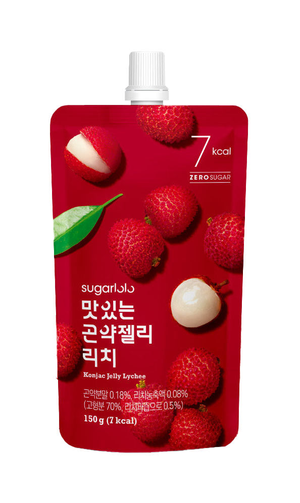 [Konjac Jelly] Lychee(곤약젤리 리체(150g)