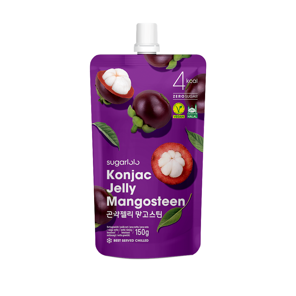 [Konjac Jelly] Mangosteen (곤약젤리 망고스틴)(150g)