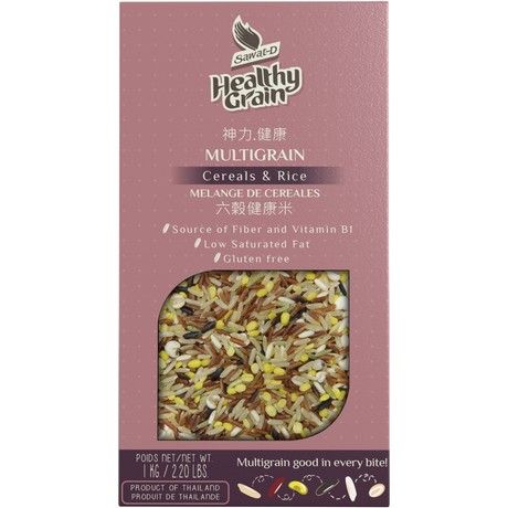 [SAWAT-D] Multigrain Cereals & Rice (1kg)