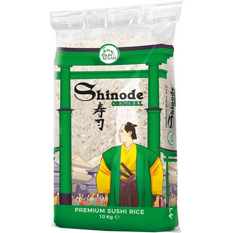 [SUN CLAD] Sushi Rice Shinode (10kg)