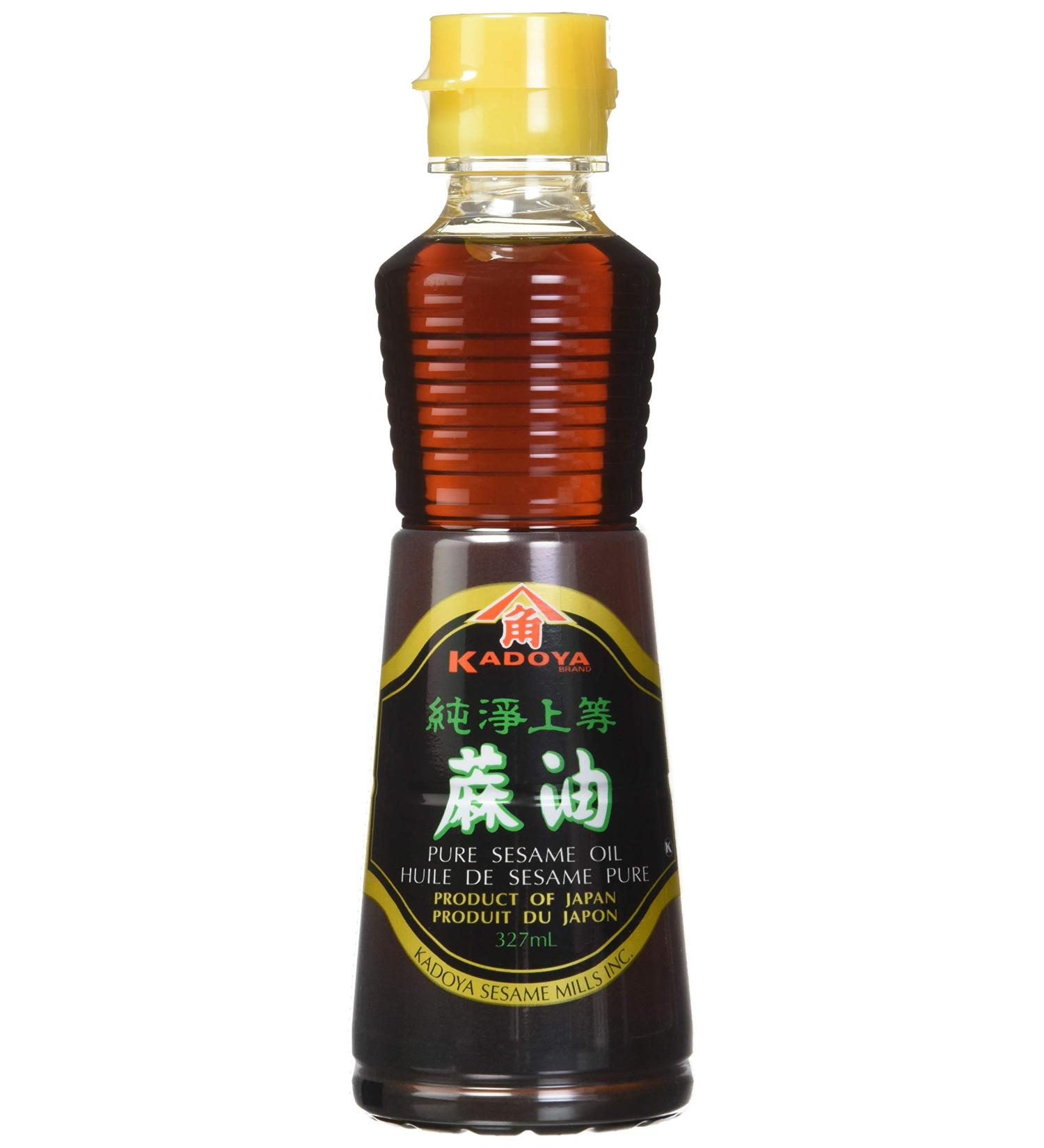 [Kadoya] Pure Toasted Sesame Oil (327ml) – The Essence of Authentic Asian Flavor