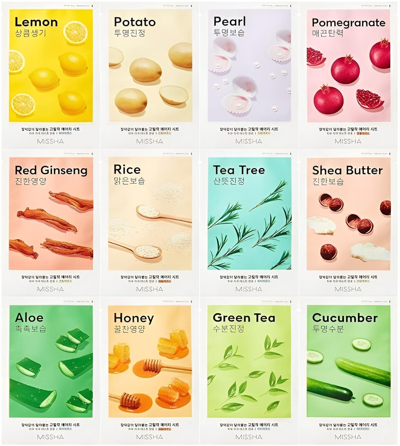 [Welcome gift] Option 2 - Missha Airy Fit Sheet Mask(Random)