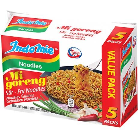 [INDOMIE] Instant Noodles Mi Goreng (5X80g)