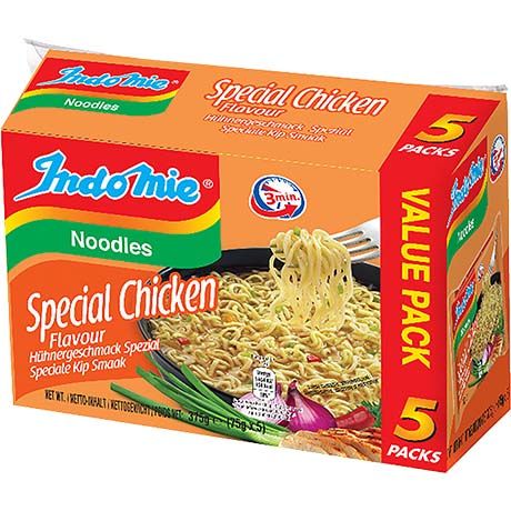 [INDOMIE] Instant Noodles Special Chicken (5X75g)