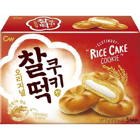 [CW] Glutinous Rice Cake Cookies Original(찰떡쿠키)(107.5g)