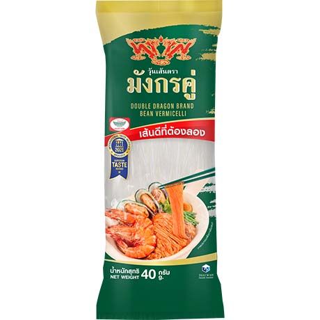 [DOUBLE DRAGON BRAND] Bean Vermicelli (40g)