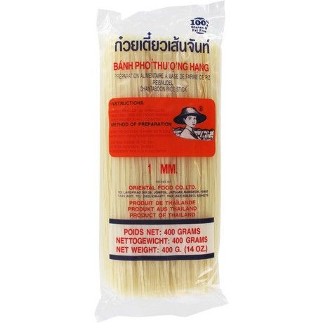 [FARMER] Rice Sticks Straight 1 mm (400g)