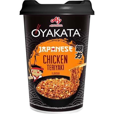 [OYAKATA] Instant Noodles Jap.Chicken Teriyaki Cup (96g)