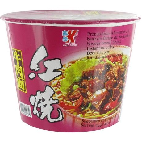 [KAILO] Instant Noodles Beef Bowl (120g)