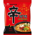 [NONGSHIM] Instant Noodles Shin Ramyun ES/IT/SE/NO(신라면)(120g)