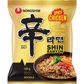 [NONGSHIM] Instant Noodles Shin Ramyun Chicken(농심 신라면 매운치킨)(120g)