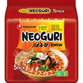 [NONGSHIM] Instant Noodles Neoguri Ramyun Hot(신라면 5팩)(5X120G)