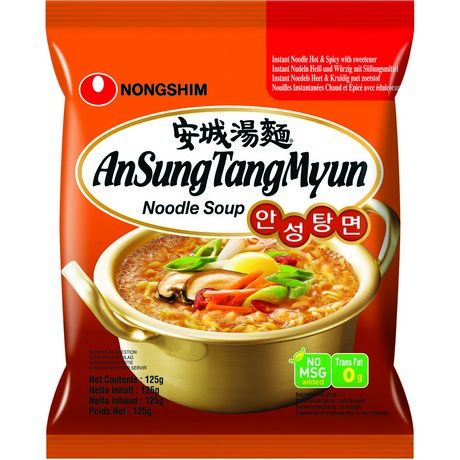 [NONGSHIM] Instant Noodles Ansungtangmyun (125g)