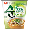 [NONGSHIM] Instant Noodles Soon Veggie Cup (67g)