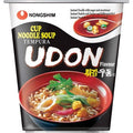 [NONGSHIM] Instant Noodles Tempura Udon Cup(튀김우동면)(62g)