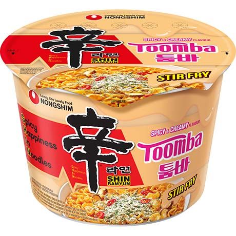 [NONGSHIM] Inst Noodles Shin Ramyun Toomba Big Bowl(농심 툼바)(113g)