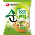 [NONGSHIM] Instant Noodles Soon Veggie Ramyun(농심 순라면)(112g)