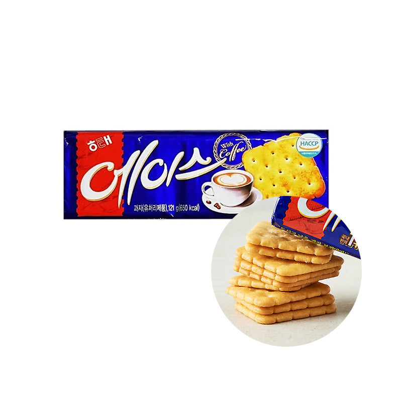 [HAITAI] Snack 'HT' Ace Craker(에이스)(121g)