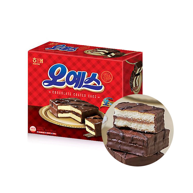 Snack 'HT' O-Yes (Chocolate Pie) 336g