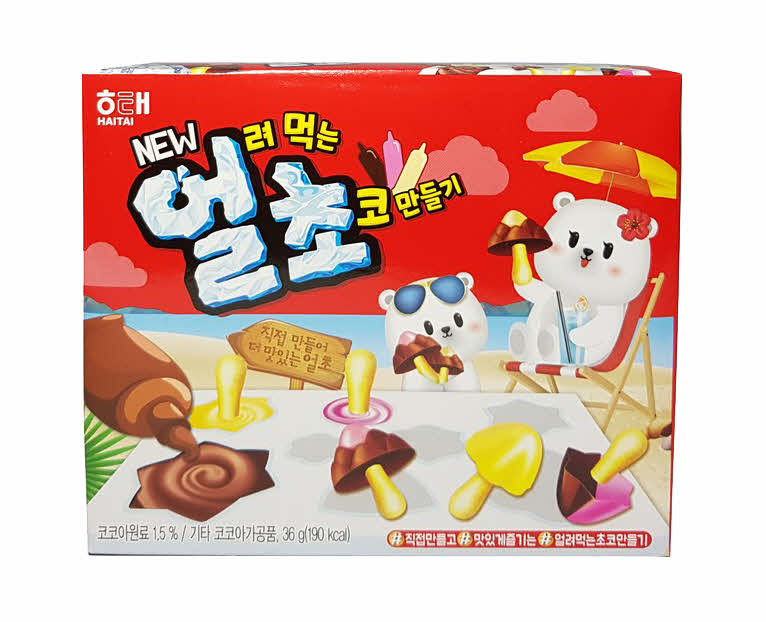 [HAITAI] Snack Choco(얼초)(36g)