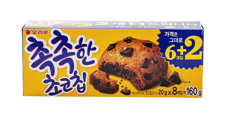 [ORION] Choco Chip (Chok Chok)(촉촉한 초코칩) (160g)