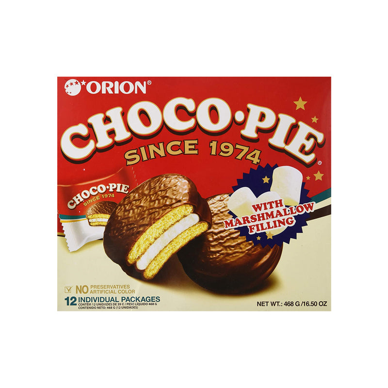 [ORION] Choco-Pie(초코파이)(468g)