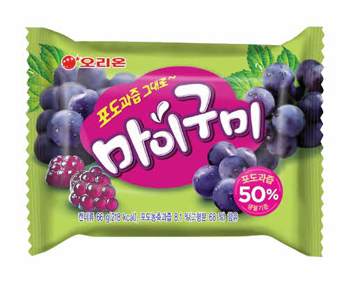 [Orion] My Gummy Grape Flavor(마이구미 포도맛)(66g)