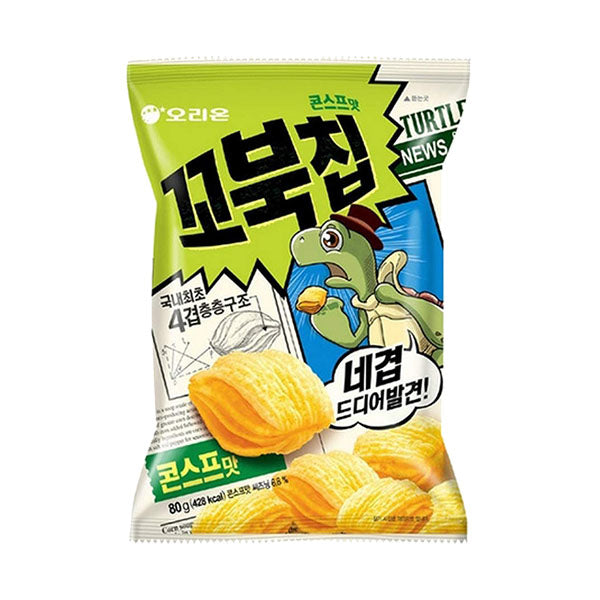 [Orion] Kkobuk Chip Corn(오리온 꼬북칩콘)(80g)